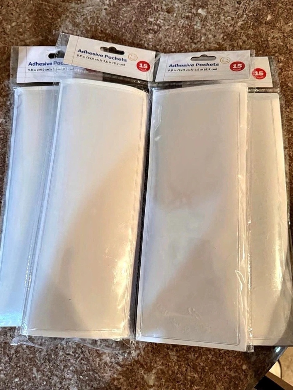 Bullseye's Playground Rectangle Adhesive Label Pockets